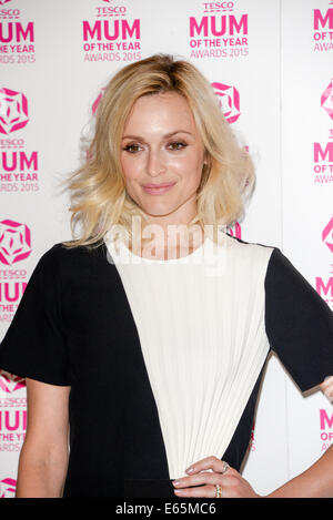 Londra, Inghilterra, XV 2014 : Photocall : Fearne Cotton annunciato come ambasciatore per Tesco mamma of the Year Awards 2015 al Savoy a Londra. Credito: Vedere Li/Alamy Live News Foto Stock