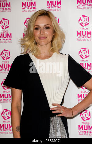 Londra, Inghilterra, XV 2014 : Photocall : Fearne Cotton annunciato come ambasciatore per Tesco mamma of the Year Awards 2015 al Savoy a Londra. Credito: Vedere Li/Alamy Live News Foto Stock