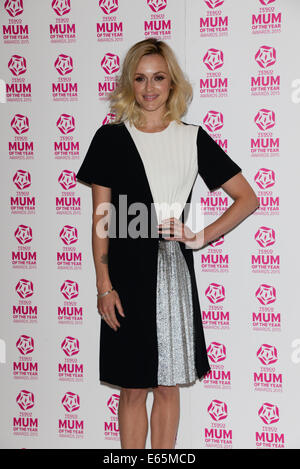 Londra, Inghilterra, XV 2014 : Photocall : Fearne Cotton annunciato come ambasciatore per Tesco mamma of the Year Awards 2015 al Savoy a Londra. Credito: Vedere Li/Alamy Live News Foto Stock