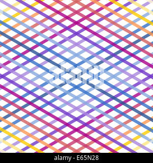 Rainbow Texture di linea Foto Stock