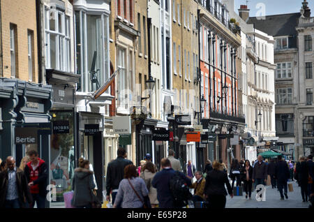 South Molton Street W1, London, Regno Unito Foto Stock