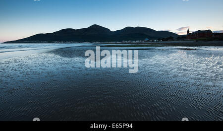 Mourne Mountains, Irlanda del Nord Foto Stock