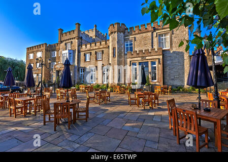 Il Ryde Castle Hotel, a Ryde, Isola di Wight Foto Stock