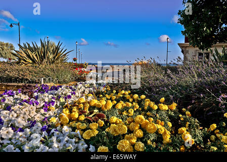 L'Isola di Wight noto agli antichi romani come Vectis, è un County e la più grande isola dell'Inghilterra Foto Stock