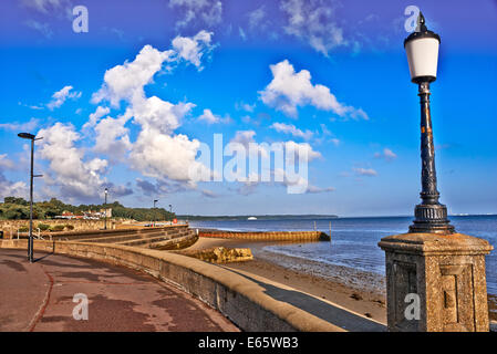L'Isola di Wight noto agli antichi romani come Vectis, è un County e la più grande isola dell'Inghilterra Foto Stock