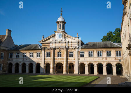 Emmanuel College di Cambridge, Inghilterra, Regno Unito Foto Stock
