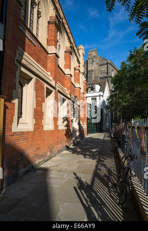 Scuola di divinità, St John's College di Cambridge, Inghilterra, Regno Unito Foto Stock