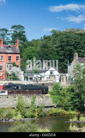 Llangollen ferrovie a vapore Foto Stock