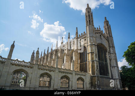 Cappella del King's College di Cambridge, Inghilterra, Regno Unito Foto Stock