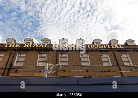 Whitechapel, UK. 16 Ago, 2014. Il Royal Hospital di Londra, Whitechapel, London, England, Regno Unito Credito: Simon Balson/Alamy Live News Foto Stock