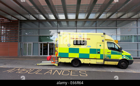 Whitechapel, UK. 16 Ago, 2014. Il Royal Hospital di Londra, Whitechapel, London, England, Regno Unito Credito: Simon Balson/Alamy Live News Foto Stock