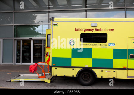 Whitechapel, UK. 16 Ago, 2014. Il Royal Hospital di Londra, Whitechapel, London, England, Regno Unito Credito: Simon Balson/Alamy Live News Foto Stock