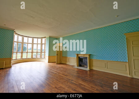 La sala biliardo Kirby Hall un paese Elizabethan House Gretton vicino a Corby Northamptonshire Foto Stock