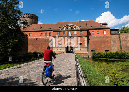 La Zitadelle di Spandau Berlino Germania Foto Stock