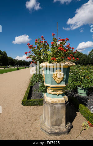 Giardini del Castello di Charlottenburg Berlino Germania Foto Stock