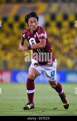 Ryota Morioka (Vissel), 16 agosto 2014 - Calcio : 2014 J.League Division 1 tra Kashiwa Reysol 2-0 Vissel Kobe a Hitachi Kashiwa Stadium, Chiba, Giappone. (Foto di YUTAKA/AFLO SPORT) [1040] Foto Stock