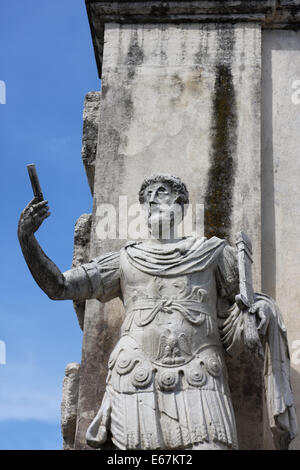 Villa Borghese di Roma Foto Stock