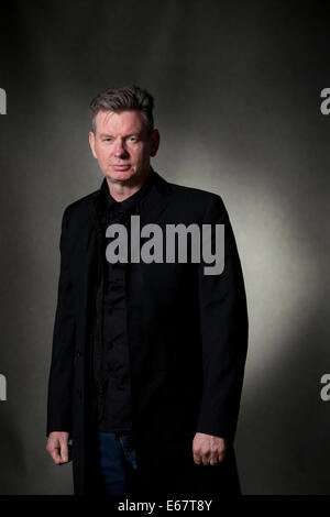 Edinburgh, Regno Unito. 17 Ago, 2014. John Gordon Sinclair, l'attore scozzese ed ora la criminalità scrittore, all'Edinburgh International Book Festival 2014. Edimburgo, Scozia. 17 agosto 2014 Credit: GARY DOAK/Alamy Live News Foto Stock