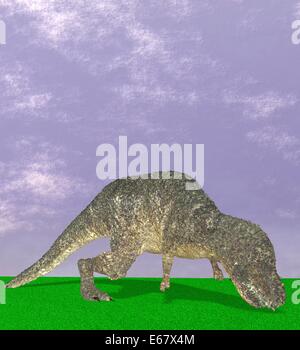 Dinosaurier Tyrannosaurus rex / dinosaur Tyrannosaurus rex Foto Stock
