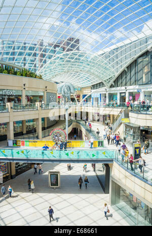 Centro di Leeds Leeds Trinity Leeds Shopping Centre Leeds West Yorkshire Inghilterra Regno Unito GB Europa Foto Stock