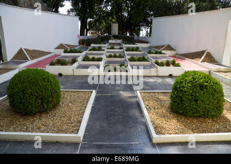 Villa de Noailles (1924), Hyères, Var Département, Provenza, Francia Foto Stock