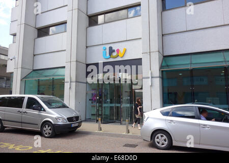 ITV London Studios di Londra, Gran Bretagna, Regno Unito Foto Stock