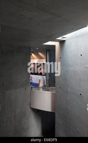 Museo scriptorial manoscritti, avranches, Normandia, Francia Foto Stock