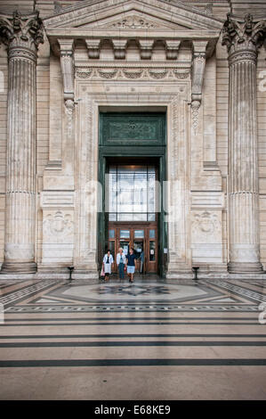 Palazzo di Giustizia di Bruxelles, Belgio. Foto Stock