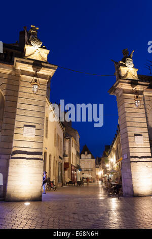 Piazza Liberazione, Dijon, Departement Cote d'Or, Borgogna, Francia Foto Stock