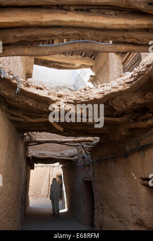 All'interno della Kasbah di Tamegroute; Marocco Foto Stock