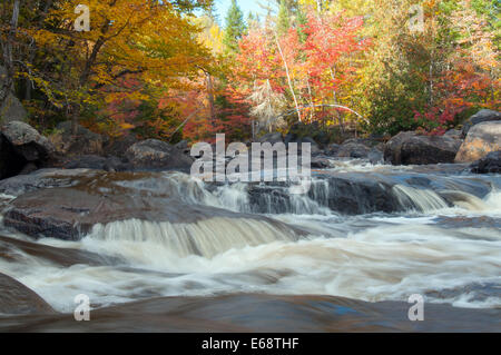 Doncaster park St Adele Laurentians Québec Canada Foto Stock