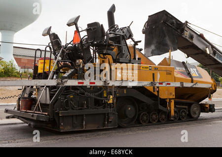 Strada lastricatore - USA Foto Stock