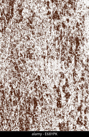 Due tonalità marrone e bianco macchiato di marmo texture grunge background. Foto Stock