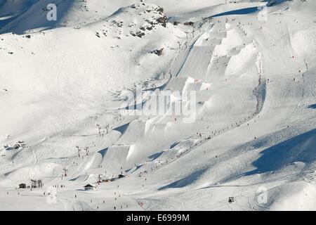 Snowpark Foto Stock
