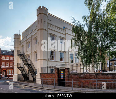 Richmond Old Vicarage scuola su Richmond Hill, Richmond Upon Thames, Surrey, London, Regno Unito Foto Stock