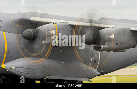 A400M Airbus al Royal International Air Tattoo 2014 Foto Stock