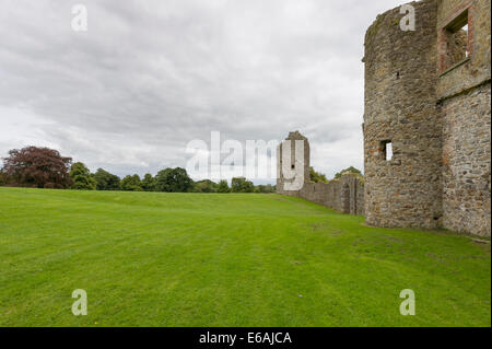 Crom Castello, Co Fermanagh, Irlanda del Nord Foto Stock