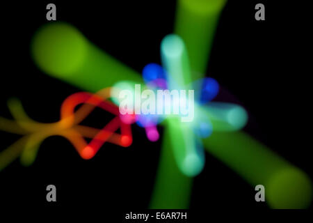 Colori,forme,luce,via lighting