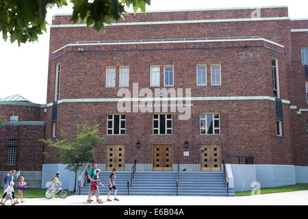 Università del Montana Campus, Missoula, Montana, USA Foto Stock