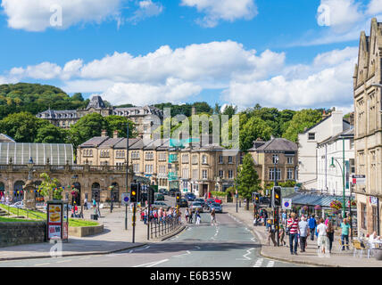 Buxton Centro Città Derbyshire Peak District Inghilterra UK GB EU Europe Foto Stock