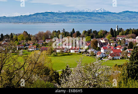 Località,lindau,santis Foto Stock