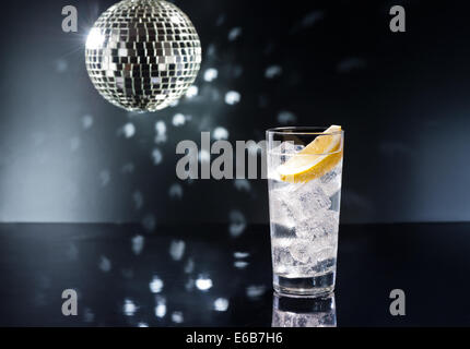 Long Drink,il gin tonic Foto Stock