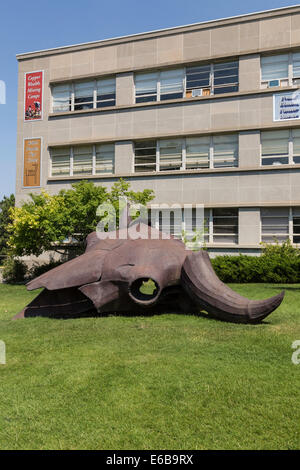 Montana Historical Society in Helena, Montana, USA Foto Stock