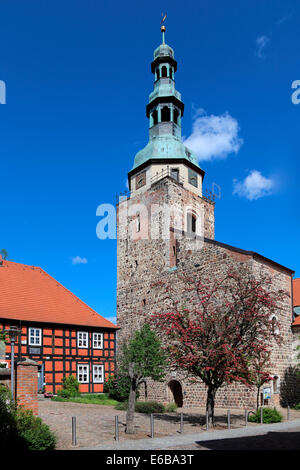 Bad Belzig Brandeburgo Marienkirche Foto Stock