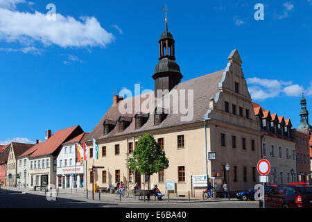 Bad Belzig Brandenburg town hall Foto Stock