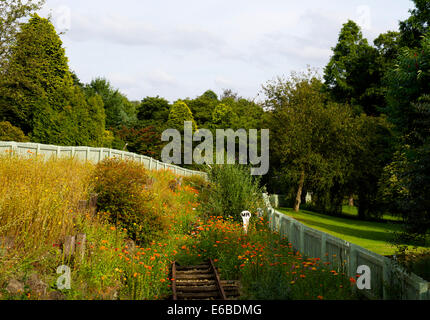 Golden Acre Park, Bramhope, vicino a Leeds, West Yorkshire, Inghilterra, Regno Unito Foto Stock