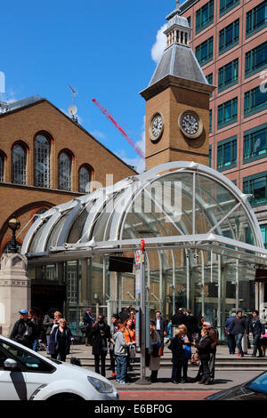 Großbritannien Gran Bretagna Londra Liverpool Street Station Foto Stock