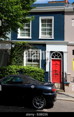 Großbritannien Gran Bretagna Londra Notting Hill Portobello Rd Foto Stock