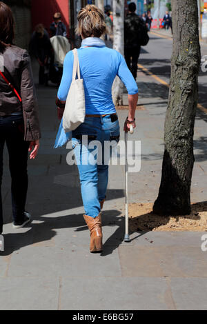 Großbritannien Gran Bretagna Londra Notting Hill Portobello Rd Foto Stock