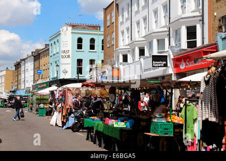 Großbritannien Gran Bretagna Londra Notting Hill Portobello Rd Foto Stock